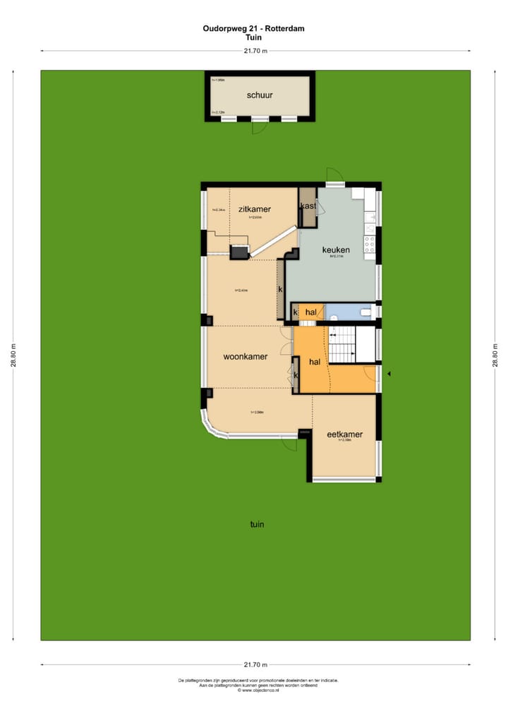 Foto 67 van Oudorpweg 21