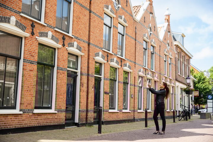 Een promotiefoto voor op kantoor