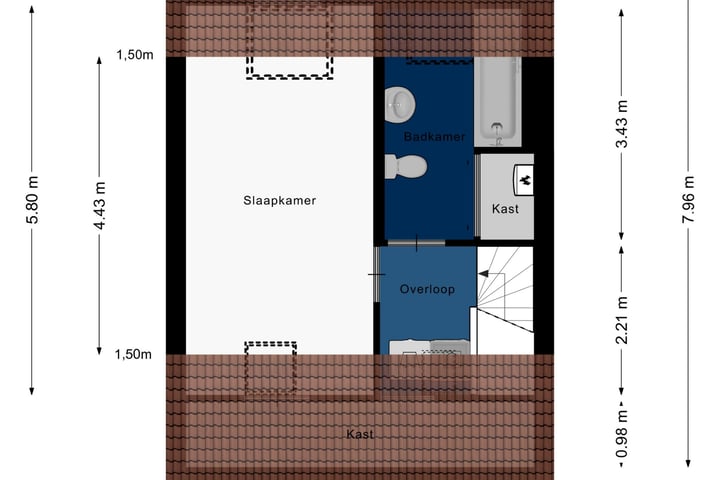 Bekijk foto 38 van Gandhistraat 91