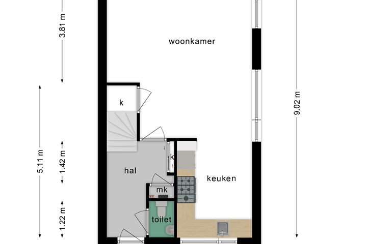 Bekijk foto 21 van Corsicastraat 2