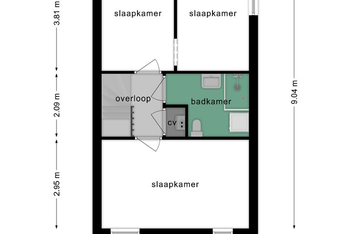 Bekijk foto 22 van Corsicastraat 2