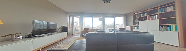 Bekijk 360° foto van woonkamer van De Werf 42