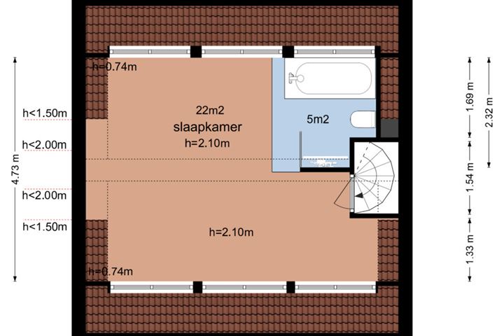 Bekijk foto 49 van Sweder van Boesichemstraat 2