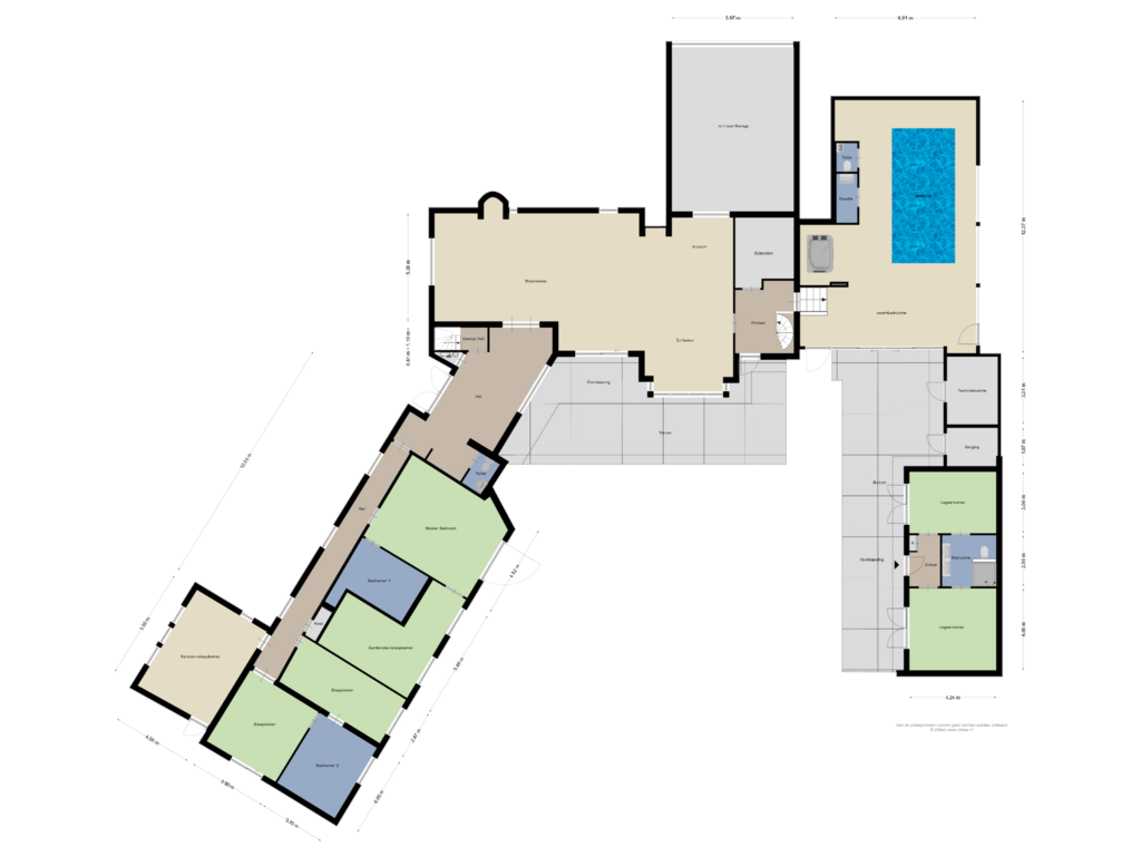 Bekijk plattegrond van Begane Grond van Pastoor de Klijnlaan 7