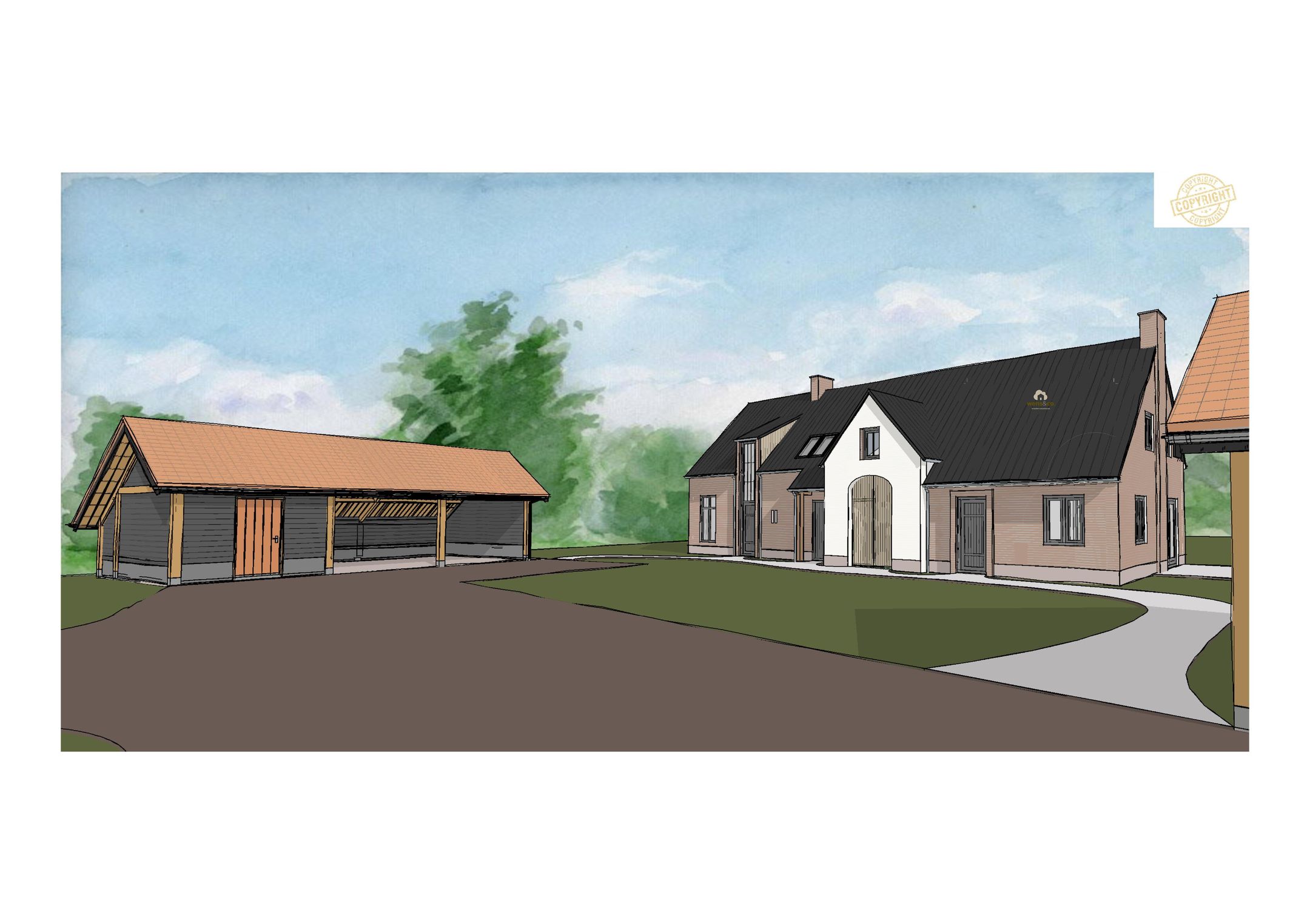 Foto 3 van Rodeschuurderwegje