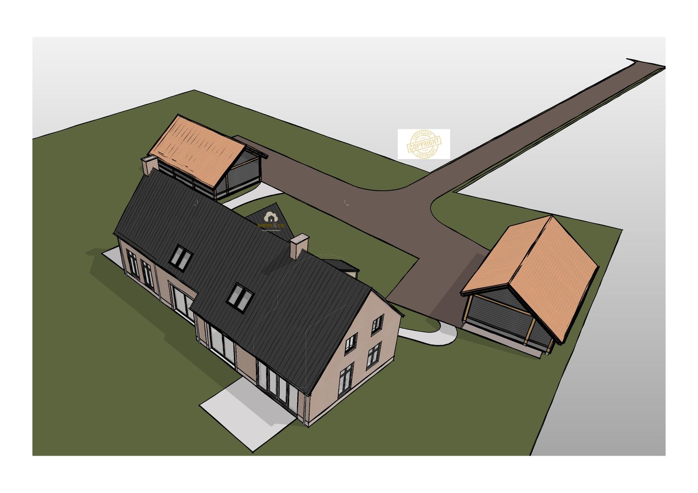 Foto 5 van Rodeschuurderwegje