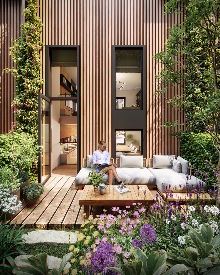 Photo 5 of Fietsznfabriek - Hofwoningen (Bouwnr. 1)