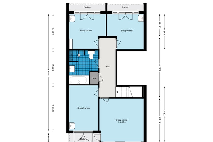 Bekijk foto 34 van Donarstraat 9-H