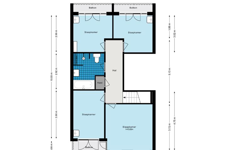 Bekijk foto 38 van Donarstraat 9-H