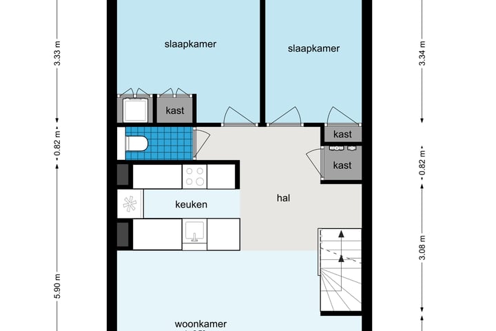 Bekijk foto 30 van Agamemnonstraat 51-2