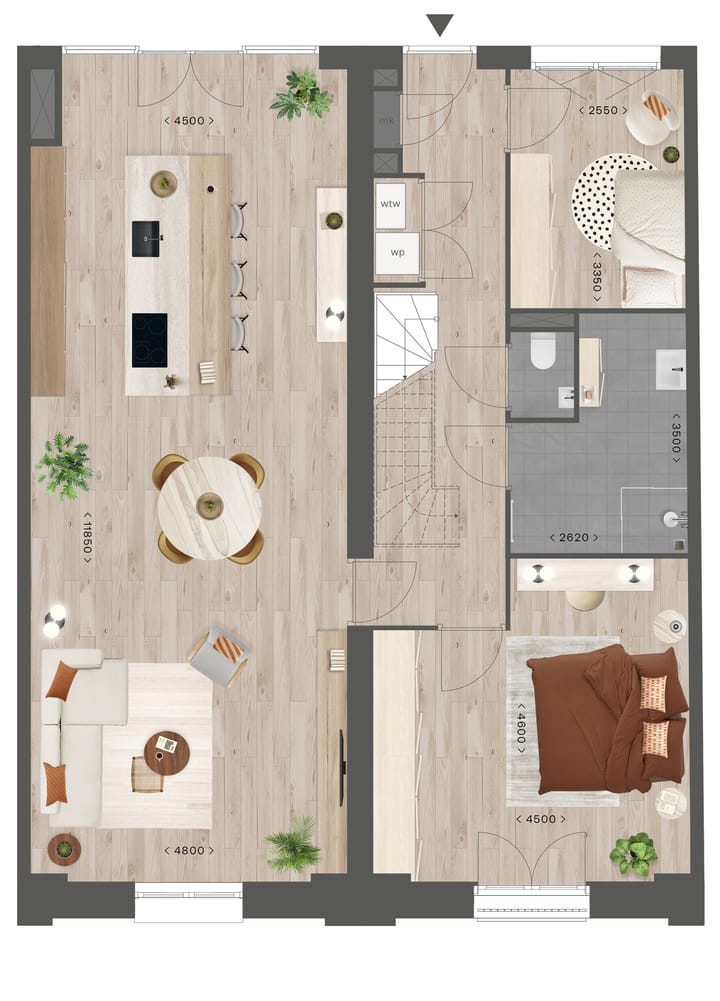 Photo 2 of Maisonnettes (Bouwnr. 13 Type M)