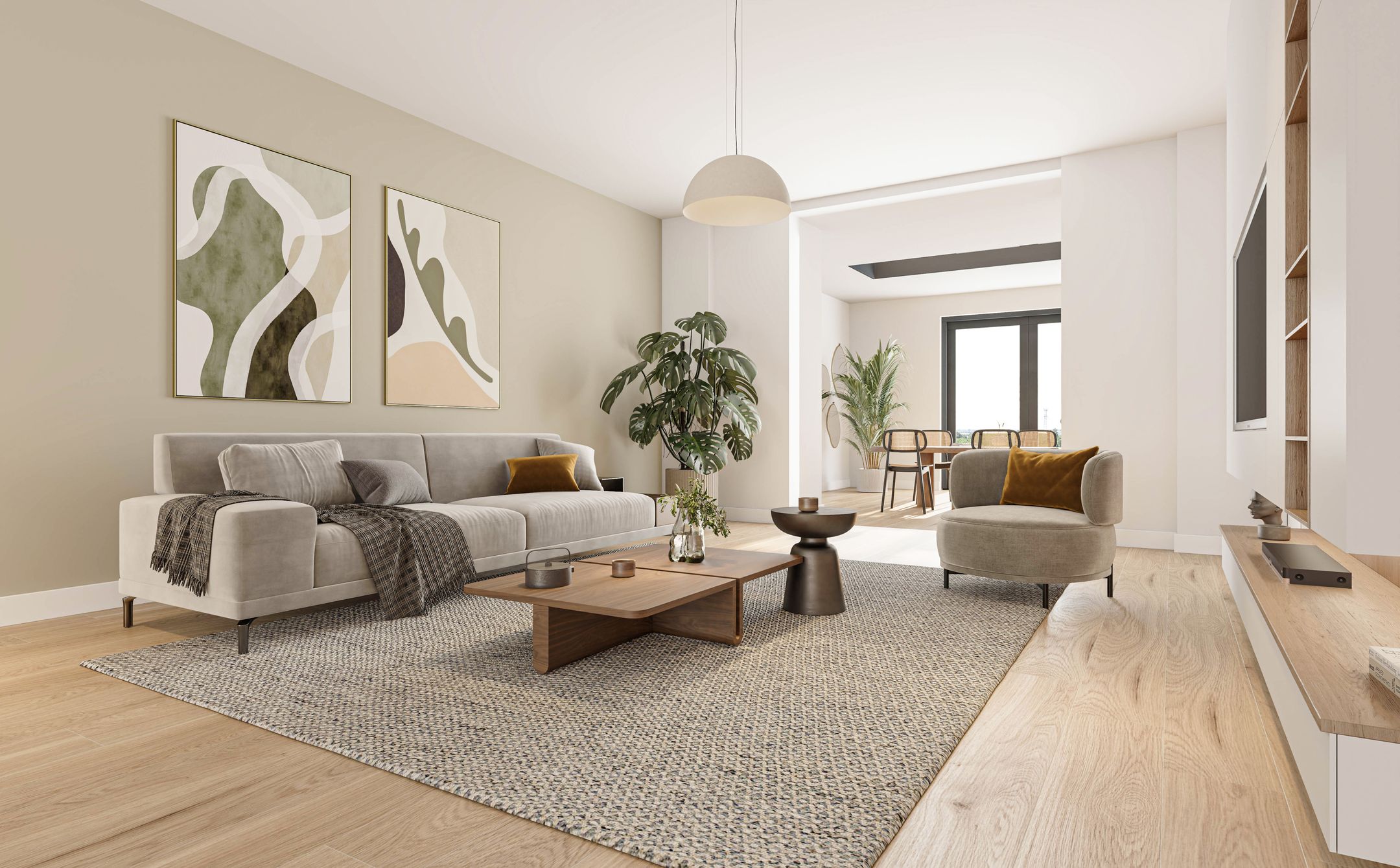 Appartementen (Bouwnr. 5 Type D), Standdaarbuiten, 4758BS, Noord-Brabant, Nederland