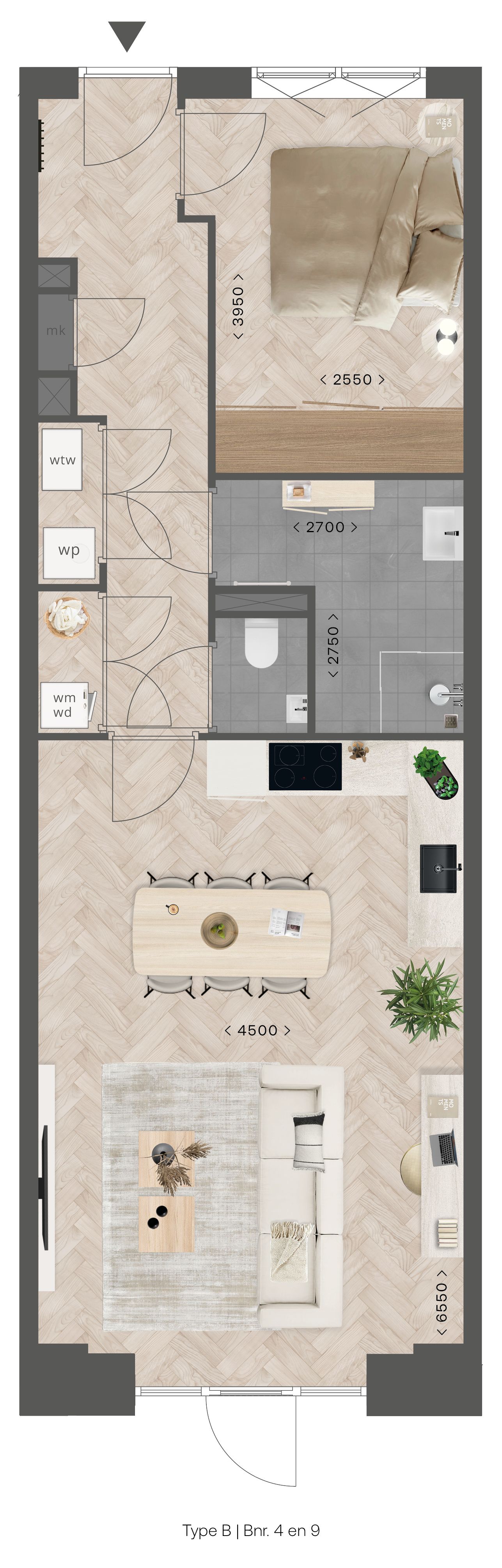 Photo 4 of Appartementen (Bouwnr. 4 Type B)