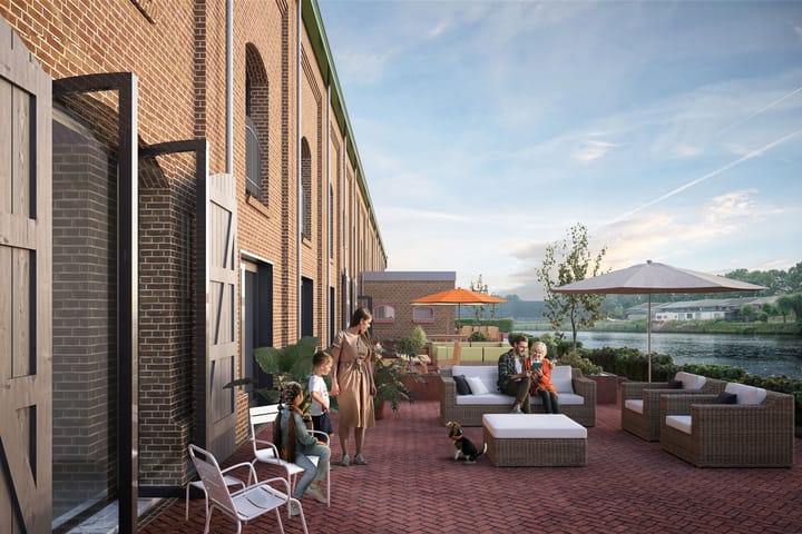 Foto 3 van Appartementen (Bouwnr. 10 Type F)