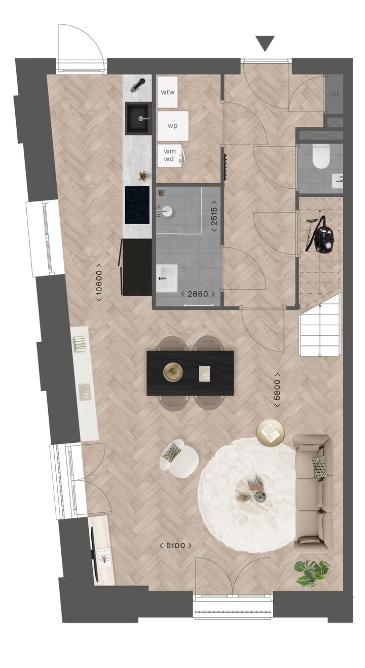 Photo 2 of Maisonnettes (Bouwnr. 11 Type G)