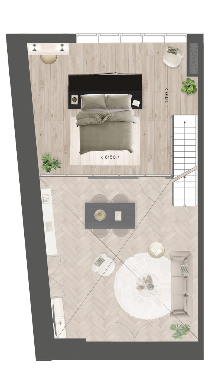 Photo 3 of Maisonnettes (Bouwnr. 11 Type G)