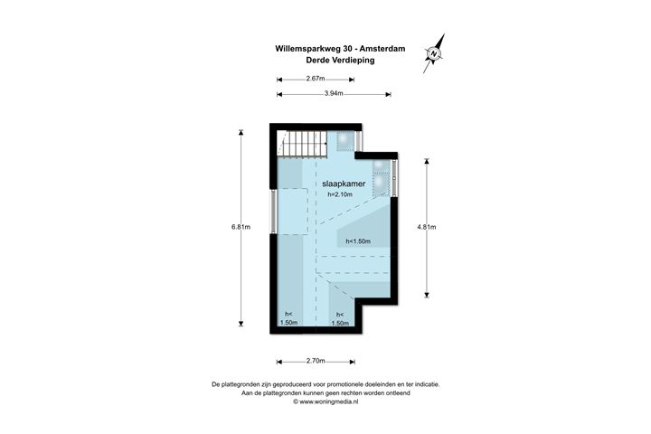 Bekijk foto 51 van Willemsparkweg 30-1