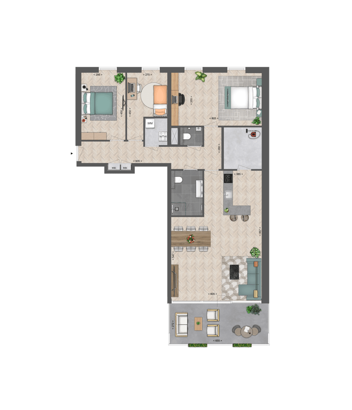 Foto 10 van A1 (Bouwnr. 15)