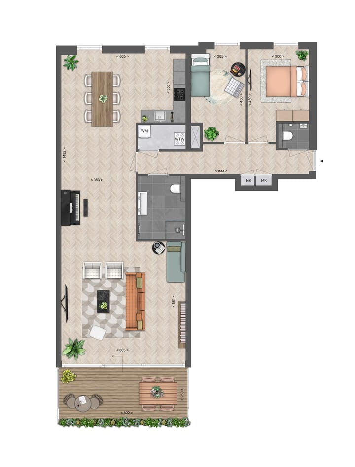 Foto 6 van A3 (Bouwnr. 34)