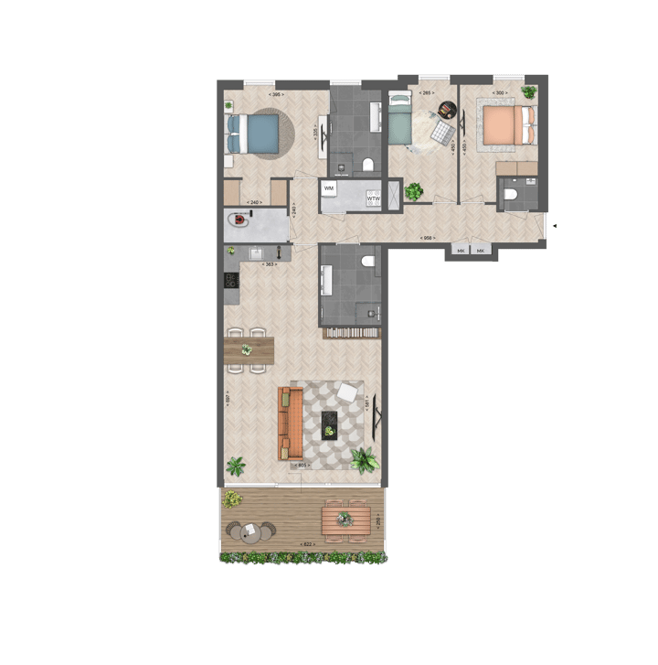 Foto 10 van A3 (Bouwnr. 34)