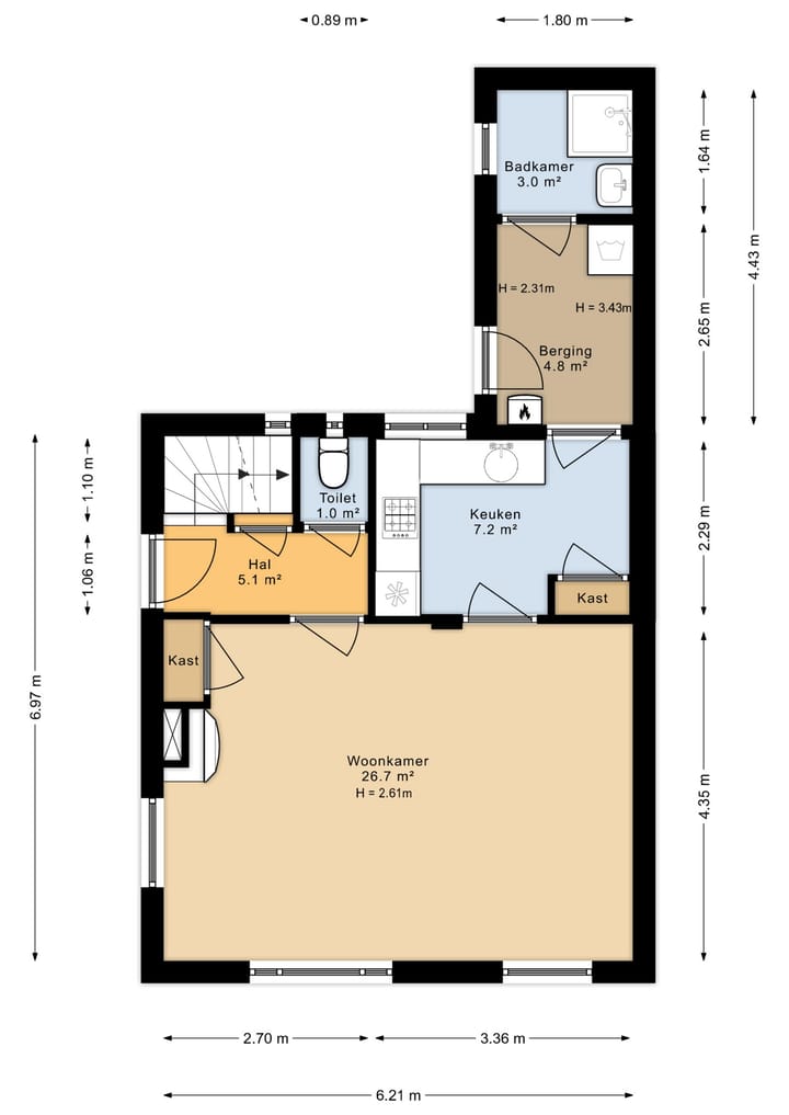 Foto 34 van Middenstreek 54