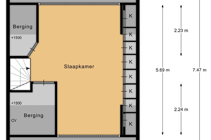 Bekijk foto 39 van Tamboerijnhof 7