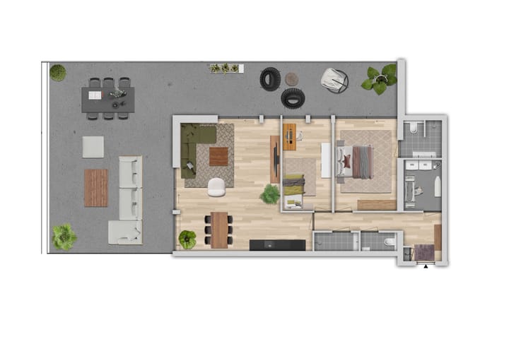 Foto 5 van den Lagen Oordt 10-B