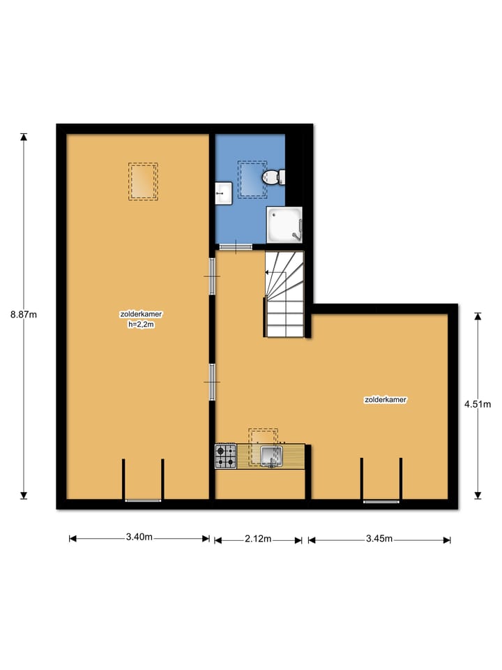 Foto 44 van Kerkstraat 28-B