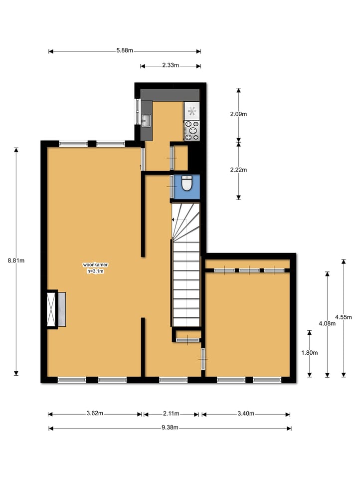Foto 45 van Kerkstraat 28-B