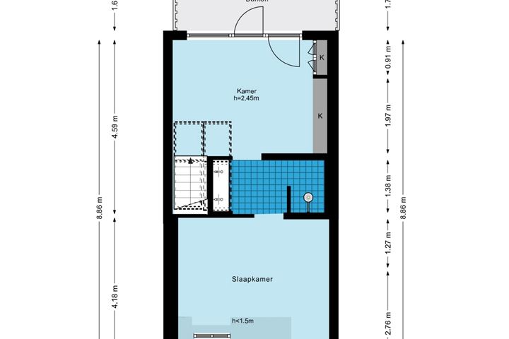 Bekijk foto 39 van Utrechtsedwarsstraat 107-3