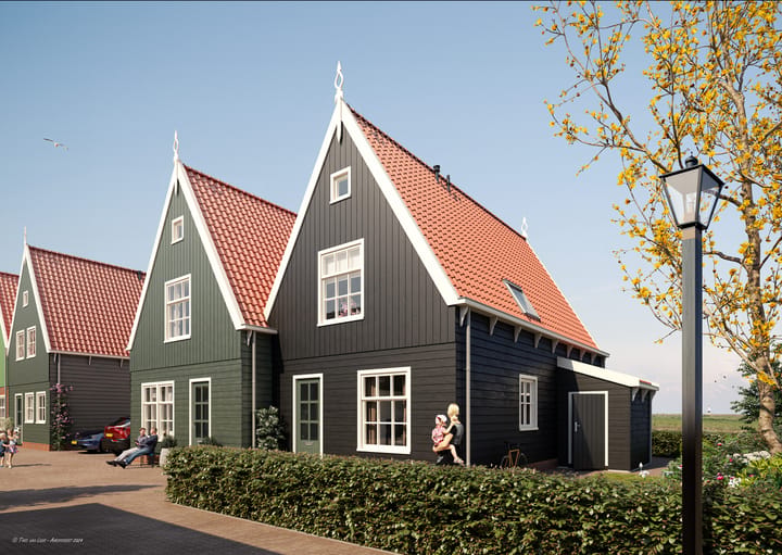 Foto van twee-onder-een-kapwoningen 2-onder-1-kapwoning
