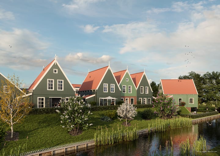 Photo 2 of drie-onder-een-kapwoningen (Bouwnr. 42)