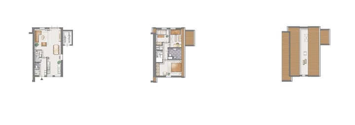 Photo 21 of drie-onder-een-kapwoningen (Bouwnr. 42)