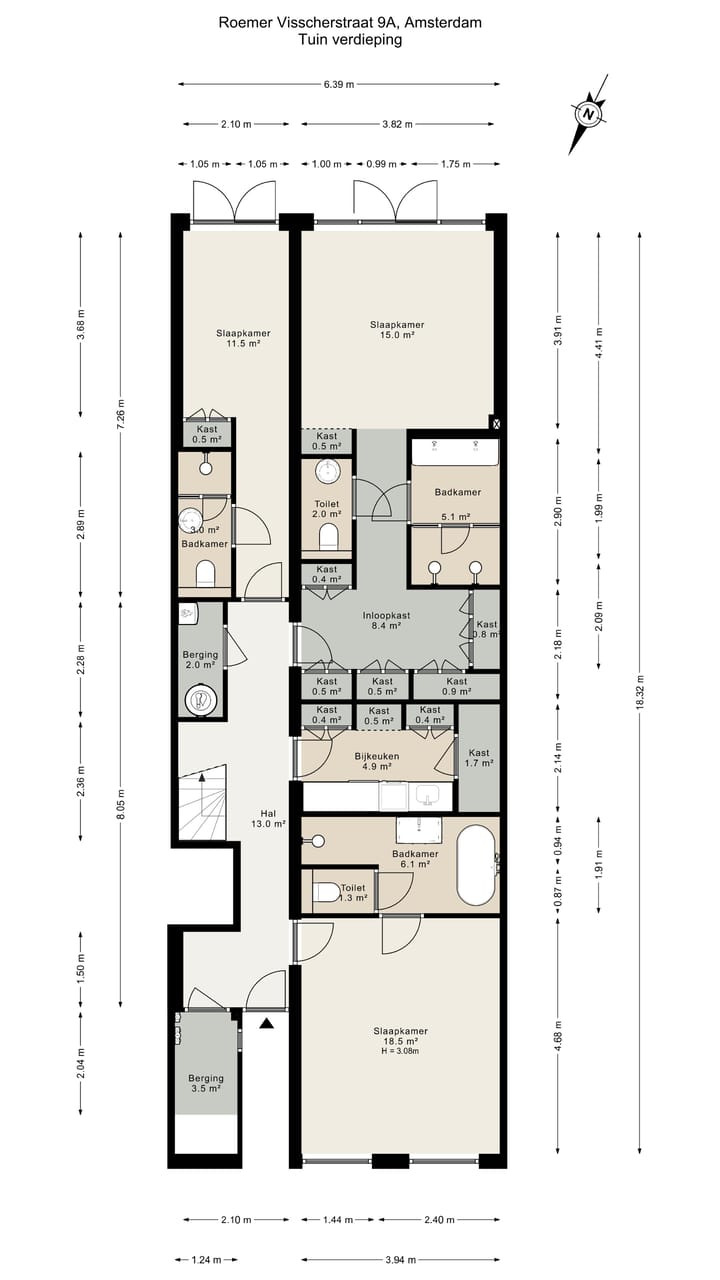 Foto 51 van Roemer Visscherstraat 9-A