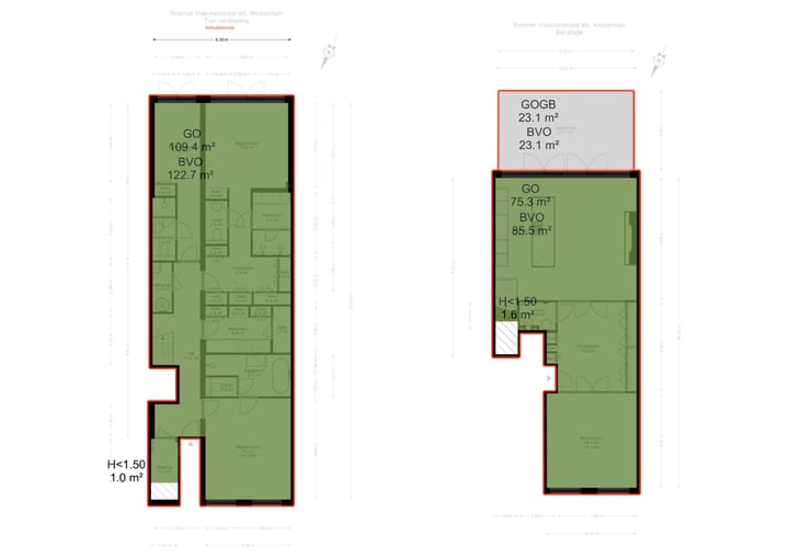 Foto 53 van Roemer Visscherstraat 9-A