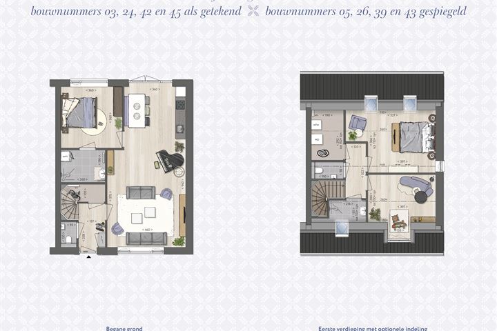 Bekijk foto 2 van Rijwoning flex kavel 3 - De Nieuwe Molen