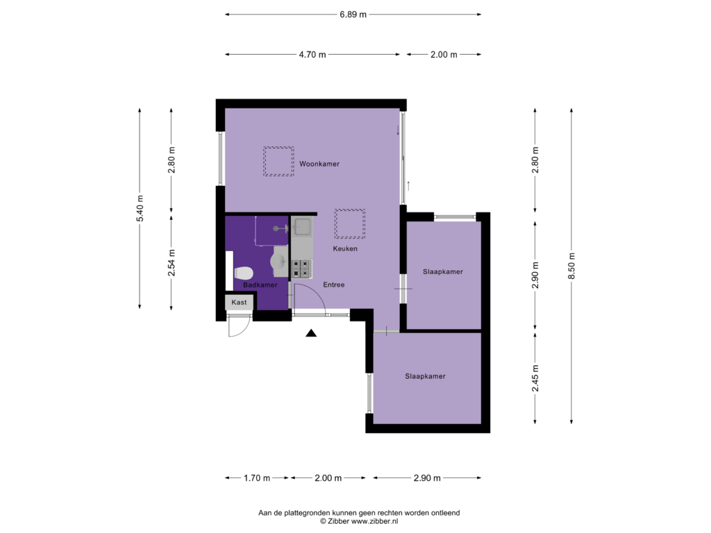 Bekijk plattegrond van Begane Grond van Kerkendelweg 30-40