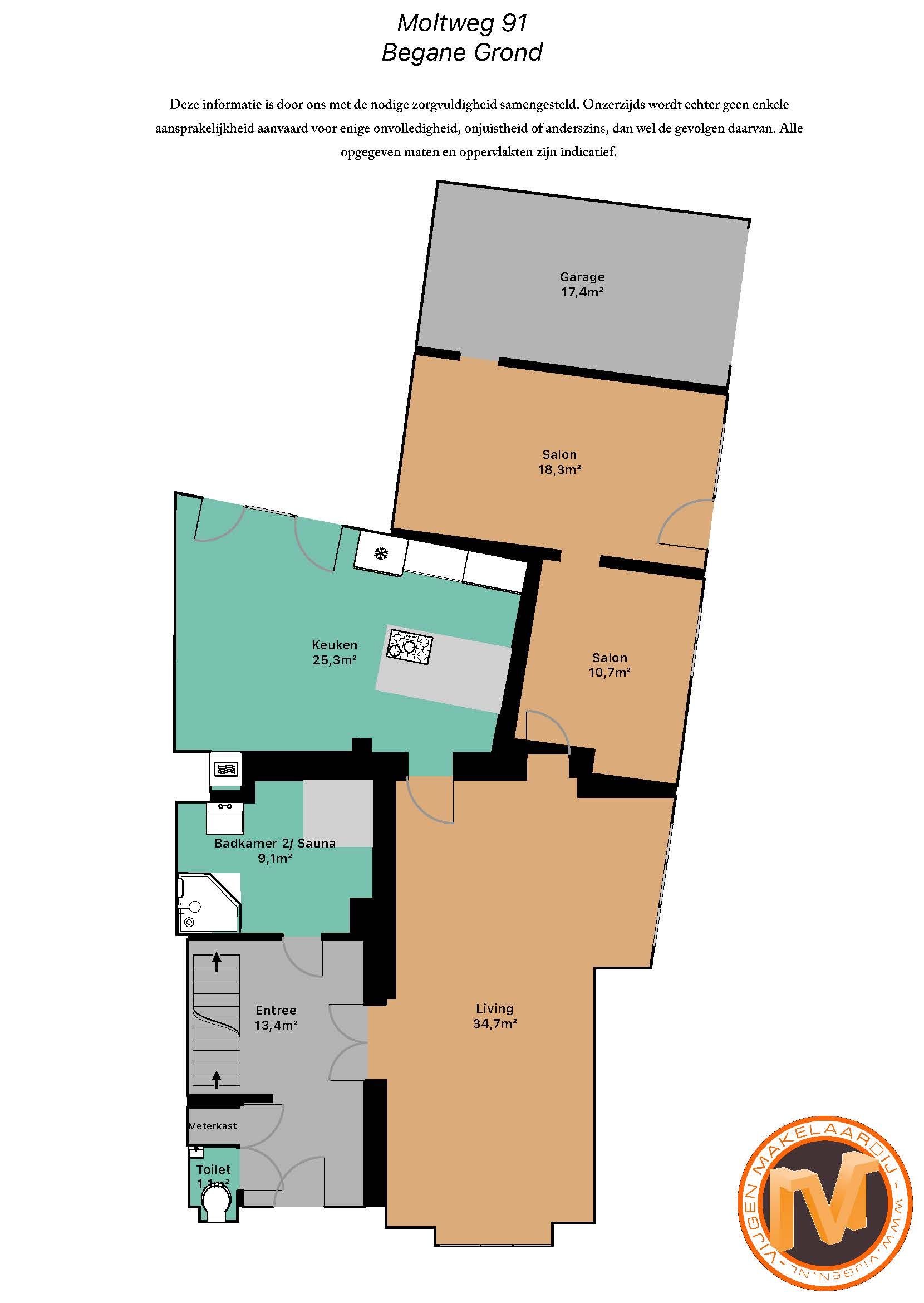 Foto 51 van Moltweg 91