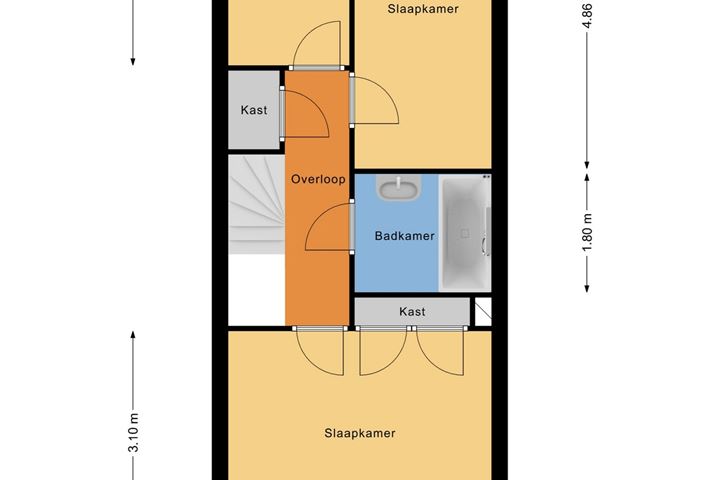 Bekijk foto 36 van Dokter van Stratenweg 111