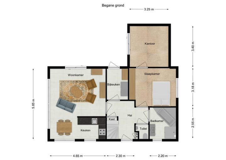 Foto 21 van Kleine Heistraat 16-K167