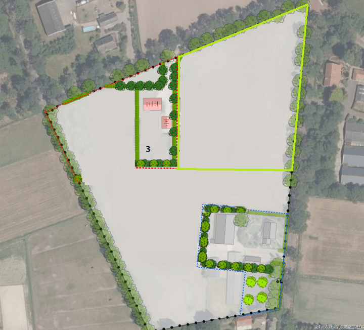 Foto 2 van Brandsbeemdseweg bouwkavel 3