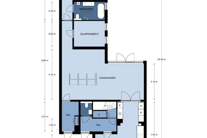 Bekijk foto 32 van Waldeck Pyrmontlaan 28