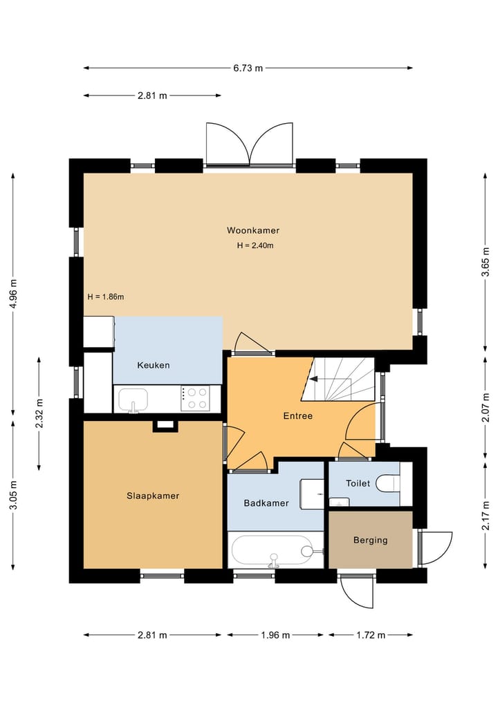 Foto 23 van Tunnelweg 7-F068