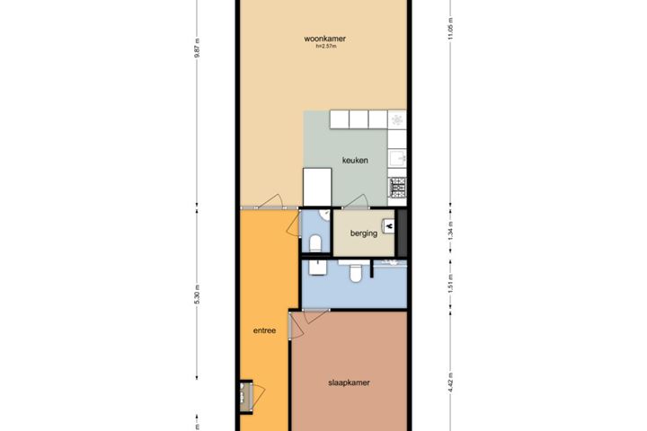 Bekijk foto 43 van Korte Rapenburgsestraat 3-A