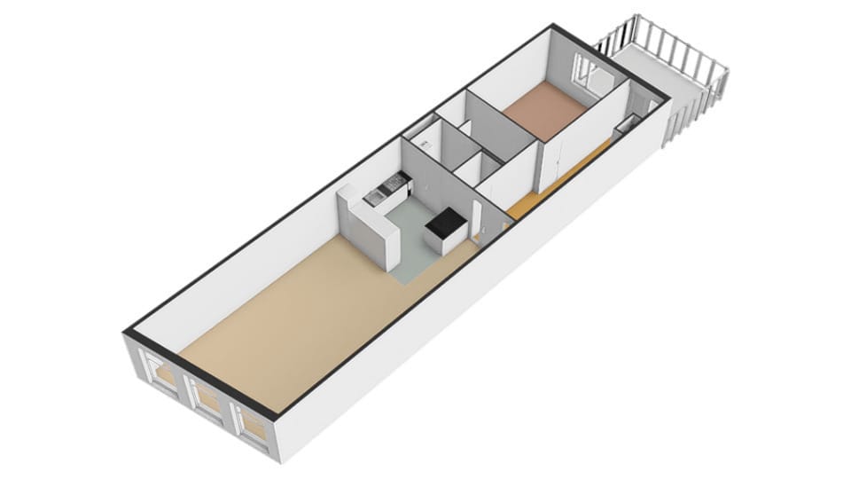 Foto 46 van Korte Rapenburgsestraat 3-A