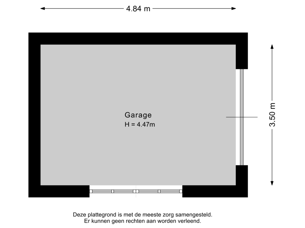 Bekijk plattegrond van Berging 2 van Beneden Molendijk 30