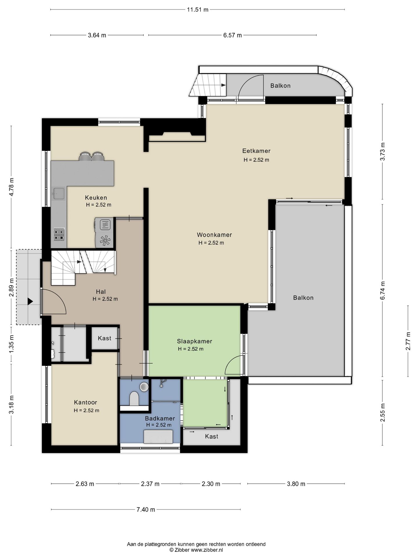 Foto 74 van Isaäc da Costastraat 81