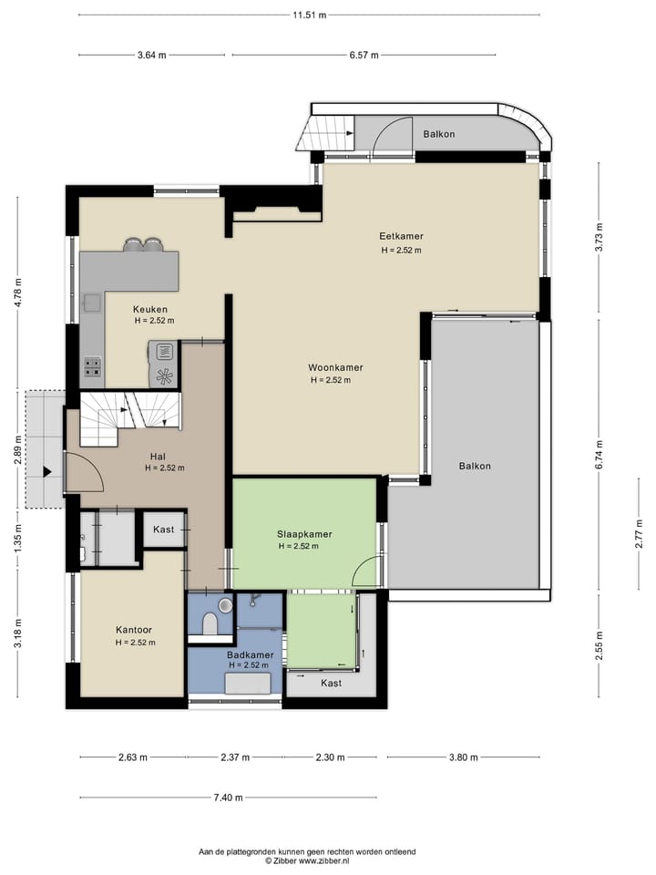 Foto 74 van Isaäc da Costastraat 81