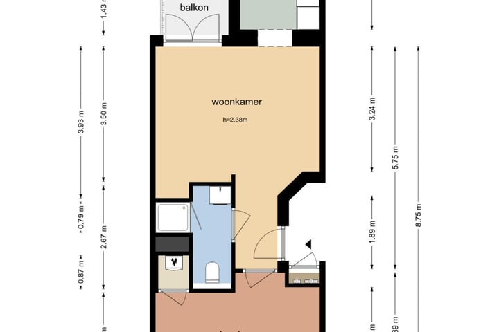 Bekijk foto 31 van Eerste Schinkelstraat 5-E