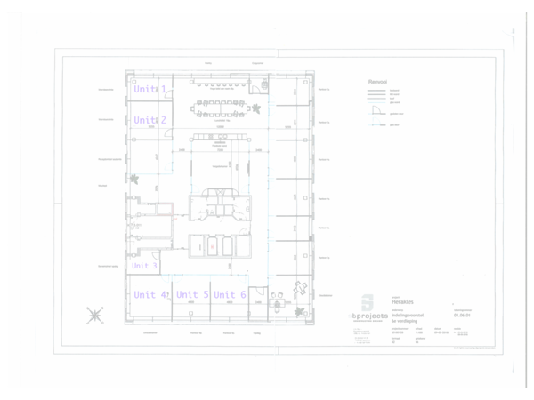 Businesscenter 6e verdieping